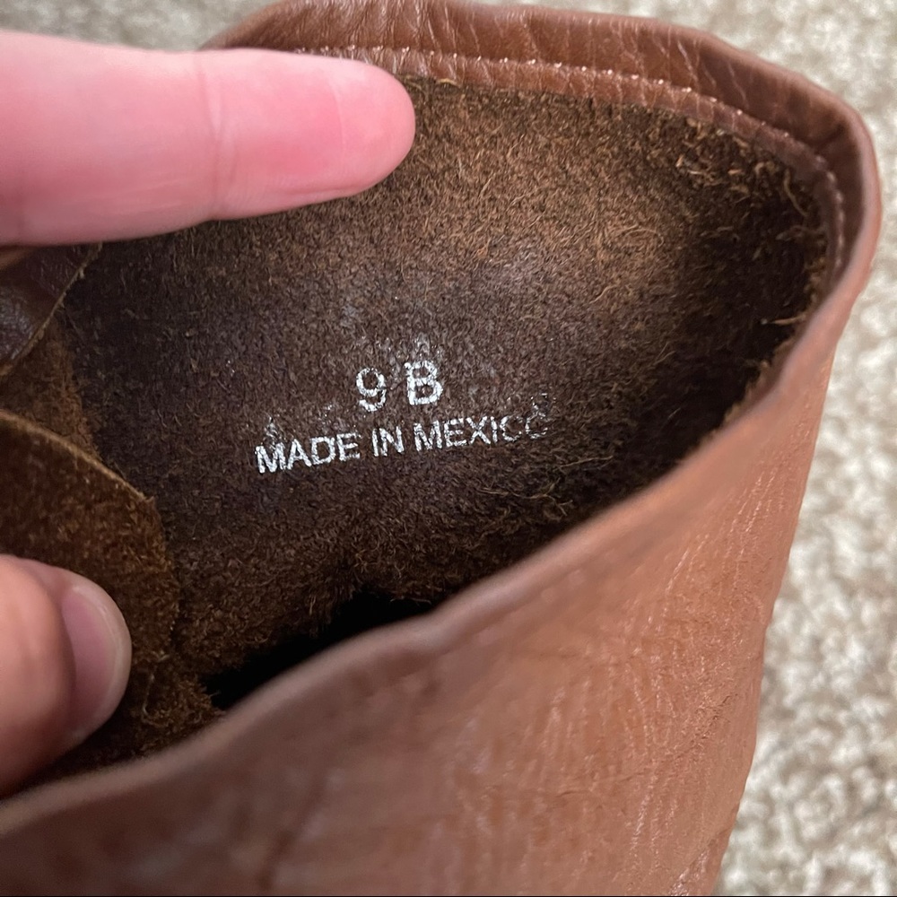Frye Short Veronica Boots Size Nine Dark Brown 9 - Picture 3 of 9